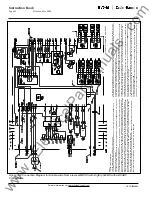 Предварительный просмотр 40 страницы Eaton MDN-408 Instructions For Installation, Operation And Maintenance