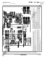 Предварительный просмотр 44 страницы Eaton MDN-408 Instructions For Installation, Operation And Maintenance