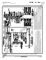 Предварительный просмотр 48 страницы Eaton MDN-408 Instructions For Installation, Operation And Maintenance