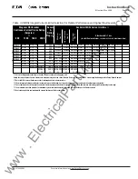 Предварительный просмотр 63 страницы Eaton MDN-408 Instructions For Installation, Operation And Maintenance