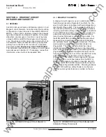 Предварительный просмотр 64 страницы Eaton MDN-408 Instructions For Installation, Operation And Maintenance