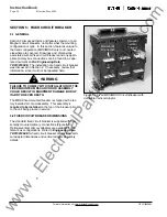 Предварительный просмотр 68 страницы Eaton MDN-408 Instructions For Installation, Operation And Maintenance