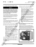 Предварительный просмотр 75 страницы Eaton MDN-408 Instructions For Installation, Operation And Maintenance