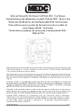 Предварительный просмотр 1 страницы Eaton MEDC BG2 Exe Technical Manual