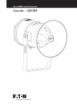 Preview for 1 page of Eaton MEDC DB3BM Technical Manual