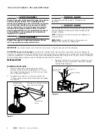 Preview for 4 page of Eaton Metalux Installation Instructions Manual