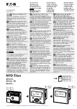 Предварительный просмотр 1 страницы Eaton MFD-Titan MFD-80 Series Instruction Leaflet