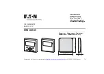 Eaton MFD-XM-80 Instruction Leaflet preview