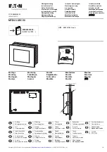 Предварительный просмотр 1 страницы Eaton MFD4-5-XRC-30 Instruction Leaflet