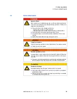 Предварительный просмотр 15 страницы Eaton Micro Panel XV-102 Operating Instructions Manual