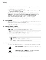 Preview for 14 page of Eaton Mini PDU Installation And Operation Manual