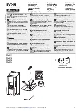 Предварительный просмотр 1 страницы Eaton MMX11 Series Installation Instructions Manual