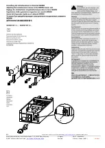 Preview for 6 page of Eaton MODAN 6000 Instruction Leaflet