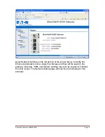 Preview for 10 page of Eaton Moeller DIL-SWD-32-002 Application