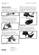 Preview for 4 page of Eaton Moeller IZM Series Quick Start Manual