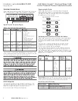 Preview for 2 page of Eaton Motor Insight C441 Product Installation Leaflet