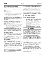 Предварительный просмотр 45 страницы Eaton MP-3000 Instruction Leaflet