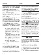 Предварительный просмотр 46 страницы Eaton MP-3000 Instruction Leaflet