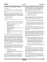 Предварительный просмотр 65 страницы Eaton MP-3000 Instruction Leaflet