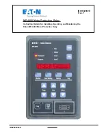 Eaton MP-4000 Instruction Bulletin For Installing, Operating, And Maintaining предпросмотр