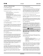 Предварительный просмотр 15 страницы Eaton MP-4000 Instruction Bulletin For Installing, Operating, And Maintaining