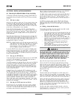 Предварительный просмотр 57 страницы Eaton MP-4000 Instruction Bulletin For Installing, Operating, And Maintaining