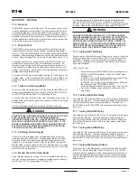 Предварительный просмотр 91 страницы Eaton MP-4000 Instruction Bulletin For Installing, Operating, And Maintaining