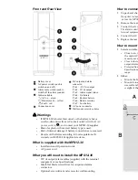 Предварительный просмотр 2 страницы Eaton MPS12-30 Installation And Operation Manual