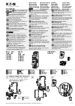 Eaton MSC-D Series Instruction Leaflet предпросмотр