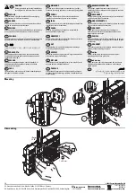 Предварительный просмотр 2 страницы Eaton MSFA-PI Series Instruction Leaflet