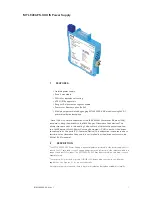 Предварительный просмотр 5 страницы Eaton MTL 9493-PS-XXX Instruction Manual