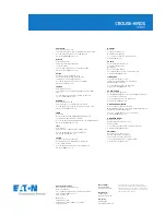 Preview for 24 page of Eaton MTL7700 Instruction Manual