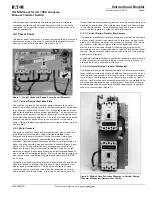 Preview for 7 page of Eaton MTVXKDA20225WRU Instruction Booklet