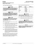 Предварительный просмотр 15 страницы Eaton MTVXKDA20225WRU Instruction Booklet