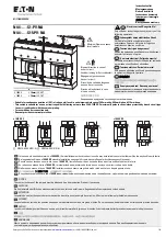 Preview for 1 page of Eaton N4-4-S1-PV-NA Series Instruction Leaflet