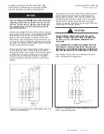 Preview for 9 page of Eaton ND Series Installation Instructions Manual