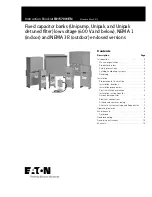 Eaton NEMA 1 Instruction Booklet preview