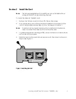 Preview for 5 page of Eaton Network Card-MS Quick Start Instructions