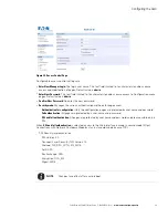 Предварительный просмотр 50 страницы Eaton Network Card-MS User Manual