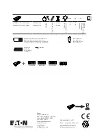 Preview for 6 page of Eaton NexiTech NEXI1HIA-CGL Manual