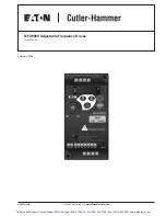 Eaton NFX9000 User Manual предпросмотр