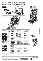 Предварительный просмотр 2 страницы Eaton NHI-E Series Instruction Leaflet