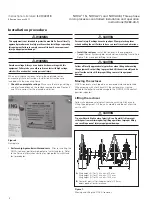 Предварительный просмотр 8 страницы Eaton NOVA 15i Installation And Operation Instructions Manual