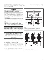 Предварительный просмотр 9 страницы Eaton NOVA 15i Installation And Operation Instructions Manual