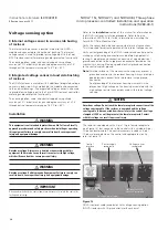 Предварительный просмотр 14 страницы Eaton NOVA 15i Installation And Operation Instructions Manual