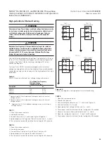 Preview for 21 page of Eaton NOVA 15i Installation And Operation Instructions Manual