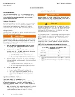 Preview for 20 page of Eaton NOVA LBS 15 Installation And Operation Instructions Manual