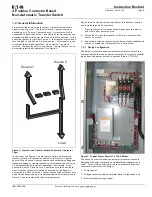 Предварительный просмотр 3 страницы Eaton NTCEC2X20400WRU O & M Manual