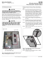 Preview for 12 page of Eaton NTCEC2X20400WRU O & M Manual