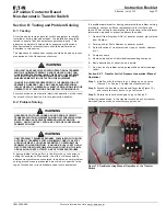 Preview for 17 page of Eaton NTCEC2X20400WRU O & M Manual